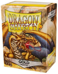 Dragon Shield Matte Oro 100 db kártyavédő (DS-MAT-GOL)