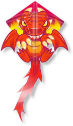 Eolo Kites Ready 2 Fly - Mini Nylon pop-up Kite - DRAGON szélsárkány (EZNY6007)