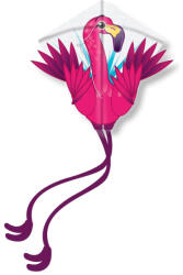 Eolo Kites Ready 2 Fly - pop-up nylon diamond kite - FLAMINGO szélsárkány (EZNY904FL)
