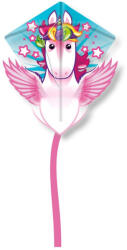 Eolo Kites Ready 2 Fly - pop-up nylon diamond kite - UNICORN szélsárkány (EZNY904UN)
