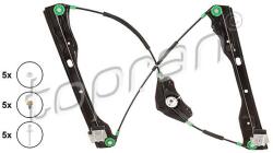 TOPRAN Mecanism actionare geam TOPRAN 116 297 (116 297) - centralcar