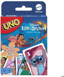 Modell & Hobby Uno Lilo & Stich kártyajáték (JCC10)