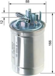 Bosch filtru combustibil BOSCH 0 986 450 509 (0 986 450 509) - centralcar