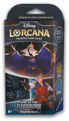 Ravensburger Disney: Lorcana - Rise of the Floodborn Amber and Sapphire gyűjtői kártya (RAVE11098264) - reflexshop