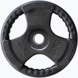 HMS Gumírozott olimpiai súly HMS TOK20 20 kg Súlytárcsa