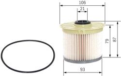 Bosch filtru combustibil BOSCH F 026 402 861 (F 026 402 861) - centralcar