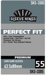  Sleeve Kings Perfect Fit Premium kártyavédő (55 db-os) 63.5x88mm (SKS-3305)