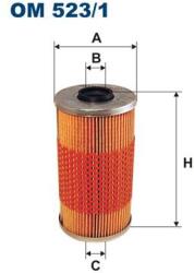 FILTRON Filtru ulei FILTRON OM 523/1 (OM 523/1) - centralcar