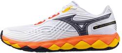 Mizuno Wave Enforce Tour 2 AC White/Fiery Coral 2/Citrus Férfiteniszcipő EUR 45