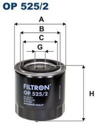 FILTRON Filtru ulei FILTRON OP 525/2 (OP 525/2) - centralcar