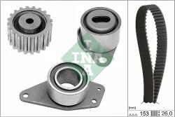 Schaeffler INA Set curea de distributie Schaeffler INA 530 0038 10 (530 0038 10) - centralcar