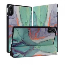 Techsuit Husa pentru Xiaomi Redmi Pad 2, Techsuit, FoldPro Green Time (Multicolor)