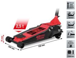 KS TOOLS Cric hidraulic carucior KS TOOLS 160.1015 (160.1015)