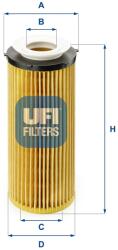 UFI Filtru ulei UFI 25.096. 00 (25.096.00) - centralcar