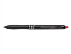 Pilot Rollertoll, 0, 35 mm, törölhető, nyomógombos, 'Frixion Ball Plus', piros (PFBPP) (PFBPP)
