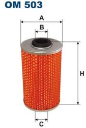 FILTRON Filtru ulei FILTRON OM 503 (OM 503) - centralcar