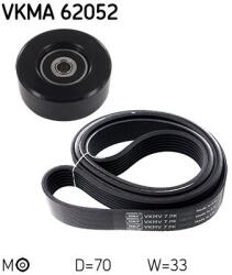 SKF Set curea transmisie cu caneluri SKF VKMA 62052 (VKMA 62052) - centralcar