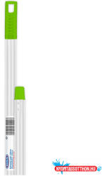  Felmosónyél / partvis nyél alumínium 120 cm menetes véggel Bonus_B207Z zöld véggel (54904)