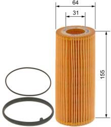 Bosch Filtru ulei BOSCH 1 457 429 268 (1 457 429 268) - centralcar