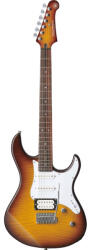 Yamaha Pacifica PAC212VFM Tobacco Brown Sunburst elektromos gitár