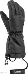 LEKI Pow Swtch Zero gyerek kesztyű, fekete (4.0)