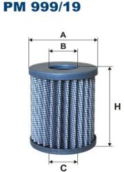 FILTRON filtru combustibil FILTRON PM 999/19 (PM 999/19) - centralcar