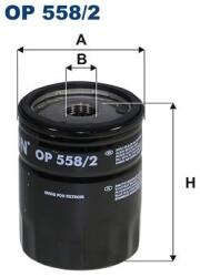 FILTRON Filtru ulei FILTRON OP 558/2 (OP 558/2) - centralcar