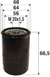 VALEO Filtru ulei VALEO 586022 (586022) - centralcar