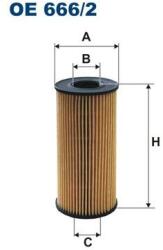 FILTRON Filtru ulei FILTRON OE 666/2 (OE 666/2) - centralcar