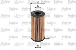 VALEO Filtru ulei VALEO 586578 (586578) - centralcar
