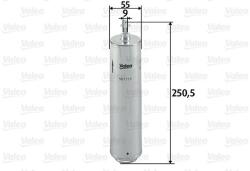 VALEO filtru combustibil VALEO 587711 (587711) - centralcar