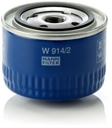 Mann-filter Filtru ulei MANN-FILTER W 914/2 (W 914/2) - centralcar