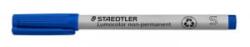 STAEDTLER Alkoholmentes marker, OHP, 0, 4 mm, 'Lumocolor 311 S', kék (TS3113) (TS3113)