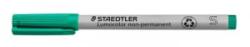 STAEDTLER Alkoholmentes marker, OHP, 0, 4 mm, 'Lumocolor 311 S', zöld (TS3115) (TS3115)