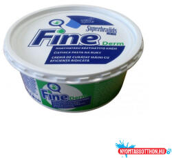 Well Done Kéztisztító paszta tégelyes 400 g Fine Derm (41465)