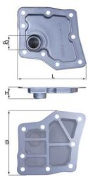 MAHLE Filtru hidraulic, cutie de viteze automata MAHLE HX 259 (HX 259)