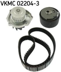 SKF Set pompa apa + curea dintata SKF VKMC 02204-3 (VKMC 02204-3) - centralcar