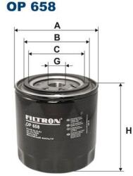 FILTRON Filtru ulei FILTRON OP 658 (OP 658) - centralcar
