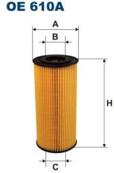 FILTRON Filtru ulei FILTRON OE 610A (OE 610A) - centralcar