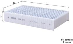 MAHLE Filtru, aer habitaclu MAHLE LAK 873/S (LAK 873/S) - centralcar