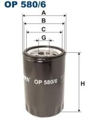 FILTRON Filtru ulei FILTRON OP 580/6 (OP 580/6) - centralcar