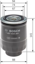 Bosch filtru combustibil BOSCH 1 457 434 281 (1 457 434 281) - centralcar