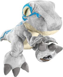 Schmidt Spiele Jurassic World, Blue, cuddly toy (grey/blue, 48 cm) (42754) - vexio