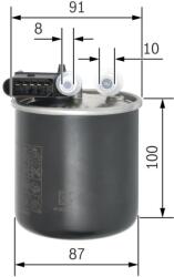 Bosch filtru combustibil BOSCH F 026 402 838 (F 026 402 838) - centralcar