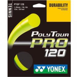 yonex Poly Tour PRO 120, 1, 20 mm, 12 m, sárga