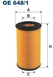 FILTRON Filtru ulei FILTRON OE 648/1 (OE 648/1) - centralcar
