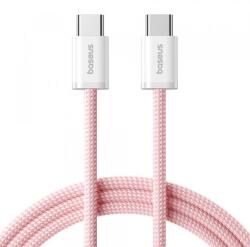 Baseus Cablu Date si Incarcare USB-C - USB-C Baseus Dynamic 4 Series P10381400411-00, 100W, 1m, Roz