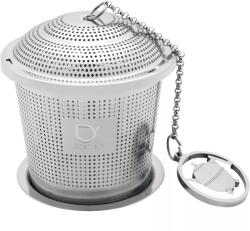 Bredemeijer Bella Ronde Teaszűrő rozsdamentes acél alátéttel, magasság: 72 mm, átmérő: 67 mm