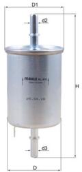 MAHLE Filtru De Ulei Daewoo (kl 470)