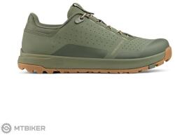 Crankbrothers Mallet Trail Speed Lace cipők, zöld/homokszínű (EU 44)